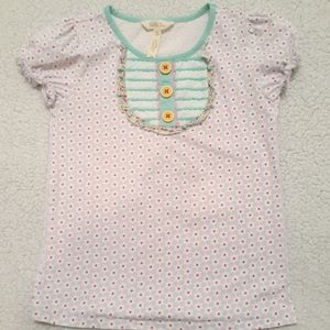 Matilda Jane Size 8 Front Porch Top